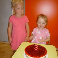 2. odd - Kristýnka narozeniny , s balonkovou Evičkou