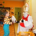 Mikuláš v jesličkách
