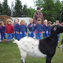 2.oddělení- VÝLET MINI FARMA DLOUHÁ LOUKA