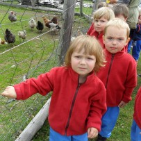 3.oddělení VÝLET MINI FARMA DLOUHÁ LOUKA