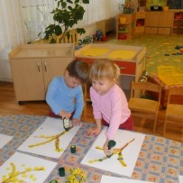 3.oddělení - DUBEN