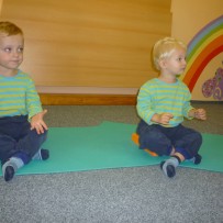 2.oddělení - JOGA-  listopad
