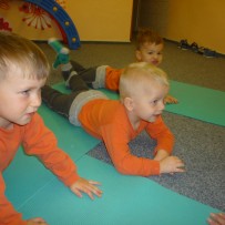 2.oddělení JÓGA leden