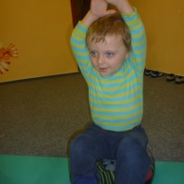 2.oddělení - JÓGA - březen