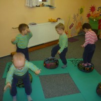 2.oddělení - JÓGA - březen