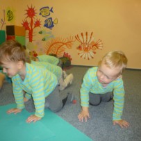 2.oddělení - JÓGA - duben
