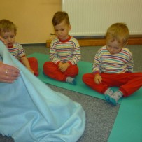 2.oddělení - JÓGA - květen