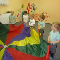 2.oddělení - JÓGA - květen