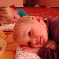 3.oddělění jóga říjen