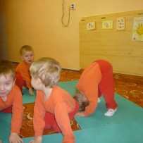 2.oddělení- JÓGA- únor