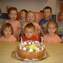 2. oddělení - DUBEN