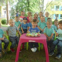 2. oddělení - KVĚTEN 2018