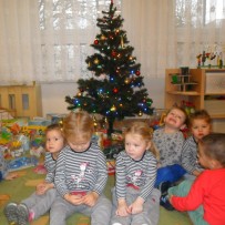 3. oddělení - vánoční besídka
