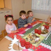 3. oddělení - vánoční besídka