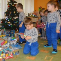 3. oddělení - vánoční besídka