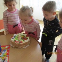 3. oddělení ÚNOR narozeniny
