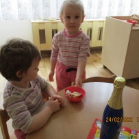 3. oddělení ÚNOR narozeniny