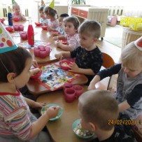 3. oddělení ÚNOR narozeniny