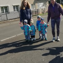 fotky duben - vycházka
