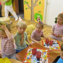 3. oddělení narozeniny květen