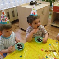 3. oddělení narozeniny květen
