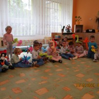 3. oddělení Balónková Evička