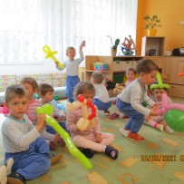 3. oddělení Balónková Evička