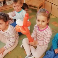3. oddělení Balónková Evička