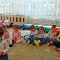 3. oddělení Balónková Evička