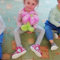 3. oddělení Balónková Evička