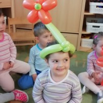 3. oddělení Balónková Evička