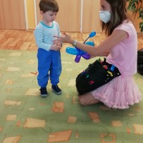 3. oddělení Balónková Evička