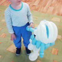 3. oddělení Balónková Evička