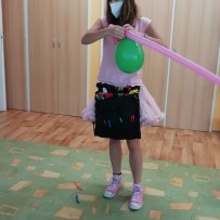 3. oddělení Balónková Evička