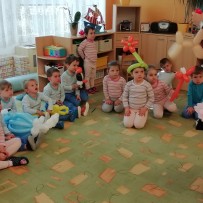 3. oddělení Balónková Evička