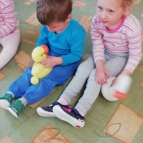 3. oddělení Balónková Evička