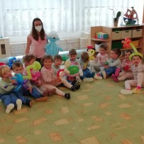 3. oddělení Balónková Evička