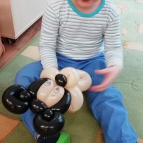3. oddělení Balónková Evička