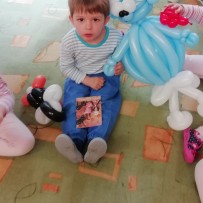 3. oddělení Balónková Evička