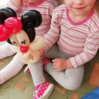3. oddělení Balónková Evička