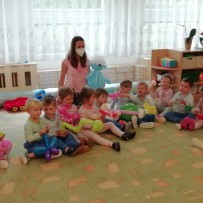 3. oddělení Balónková Evička