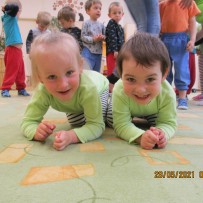 3. oddělení narozeniny Tadeášek a Lukášek