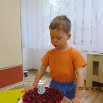 3. oddělení narozeniny Tadeášek a Lukášek