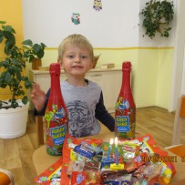 3. oddělení narozeniny Tadeášek a Lukášek