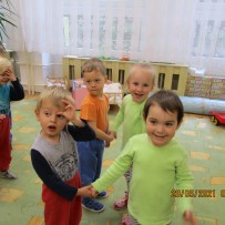 3. oddělení narozeniny Tadeášek a Lukášek