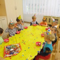 3. oddělení narozeniny Tadeášek a Lukášek
