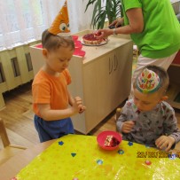 3. oddělení narozeniny Tadeášek a Lukášek