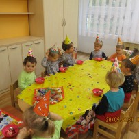 3. oddělení narozeniny Tadeášek a Lukášek