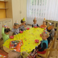 3. oddělení narozeniny Tadeášek a Lukášek
