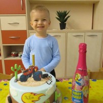 3. ODD. - Péťa narozeniny